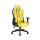 DIABLO Chairs X-ONE 2.0 Normal Size żółto-czarny - 1208707 - zdjęcie
